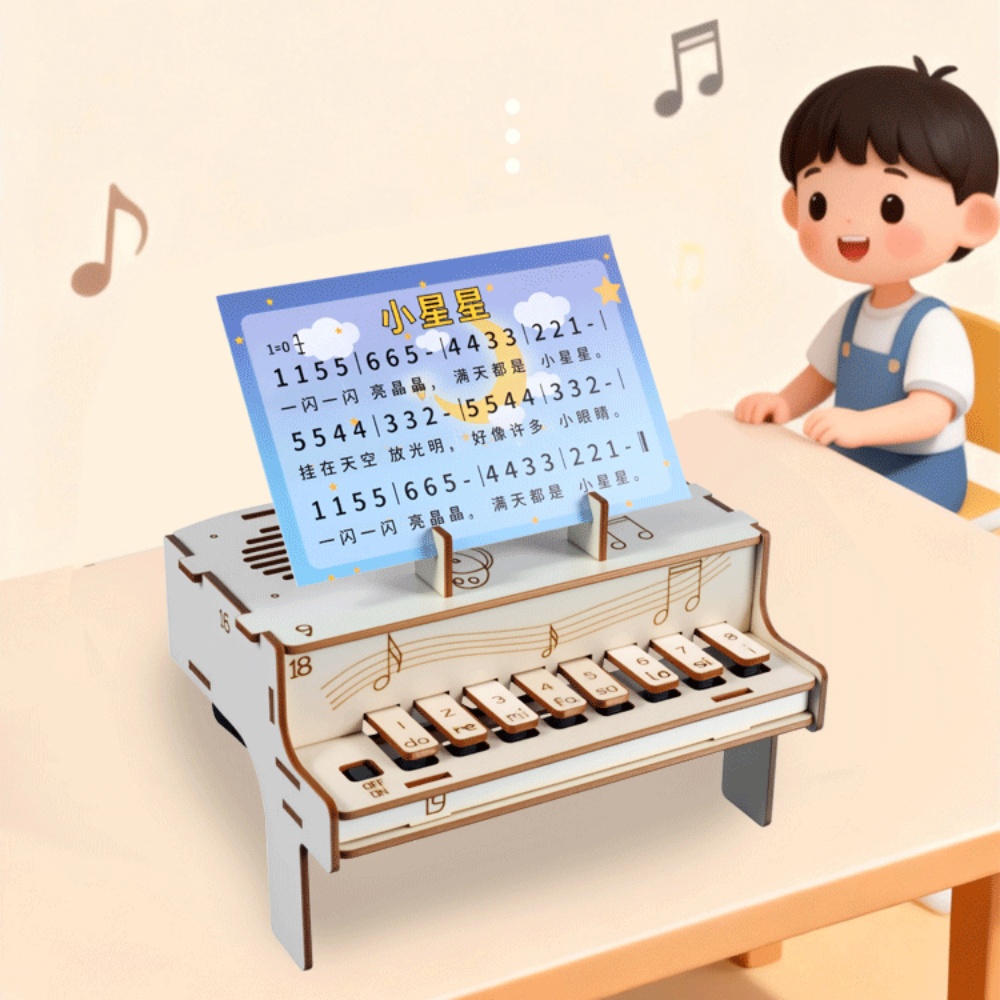 Kit de ensamblaje STEM de mode - Diy Electronics Learning Kit reseña y precio