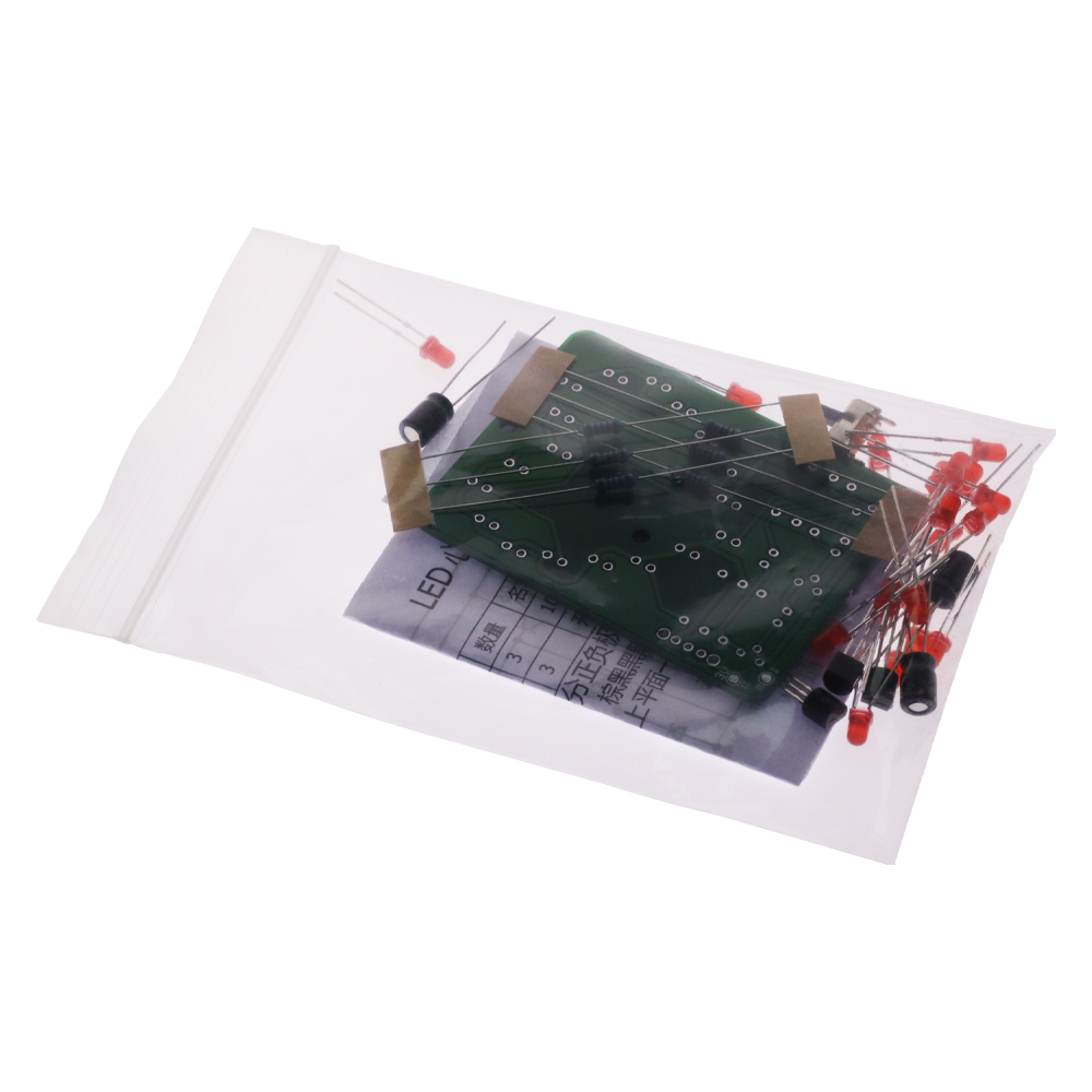 Luz LED para correr en forma d - Diy Electronics Learning Kit reseña y precio