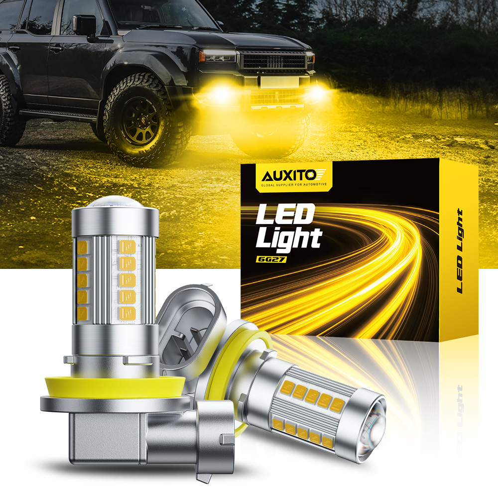 AUXITO 6G27 luz antiniebla H8  - Diy Lamp Electronics reseña y precio