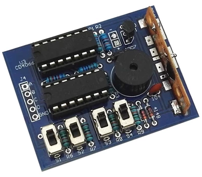 Caja de Sonido Musical BOX-16, - Diy Electronics Learning Kit reseña y precio