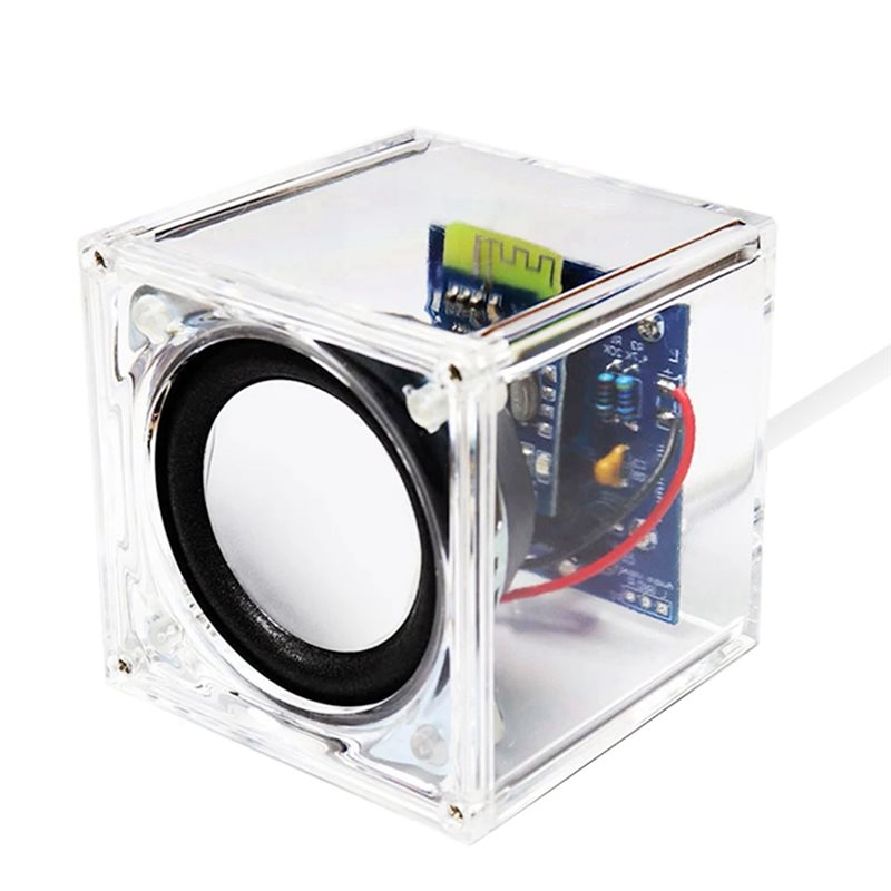 Kit de Altavoz Bluetooth FEDI- - Diy Audio Electronics Projects reseña y precio