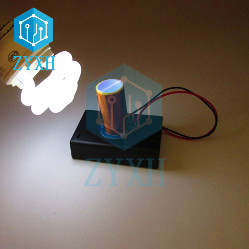Mini bobina Tesla DIY, Kit ele - Diy Electronics Kits reseña y precio