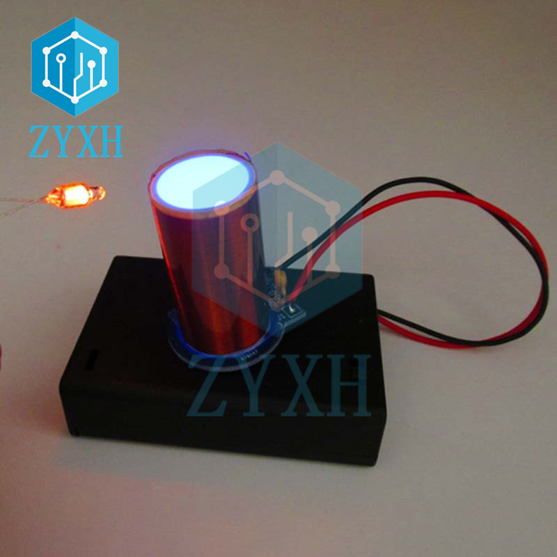 Mini bobina Tesla DIY, Kit ele - Diy Electronics Kits reseña y precio