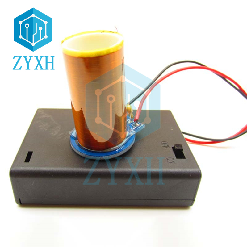 Mini bobina Tesla DIY, Kit ele - Diy Electronics Kits reseña y precio