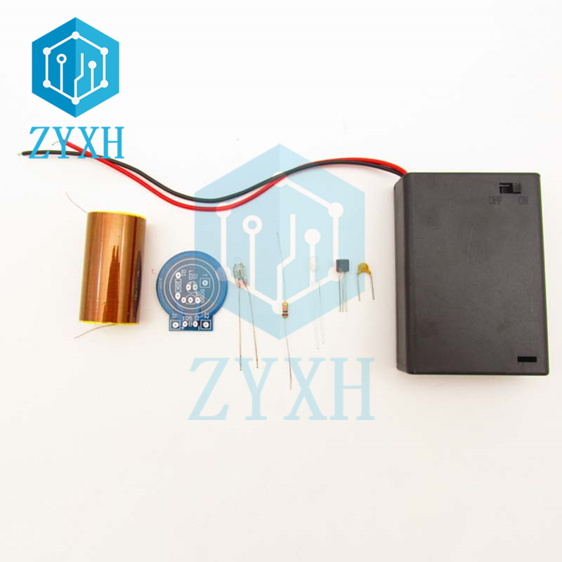 Mini bobina Tesla DIY, Kit ele - Diy Electronics Kits reseña y precio