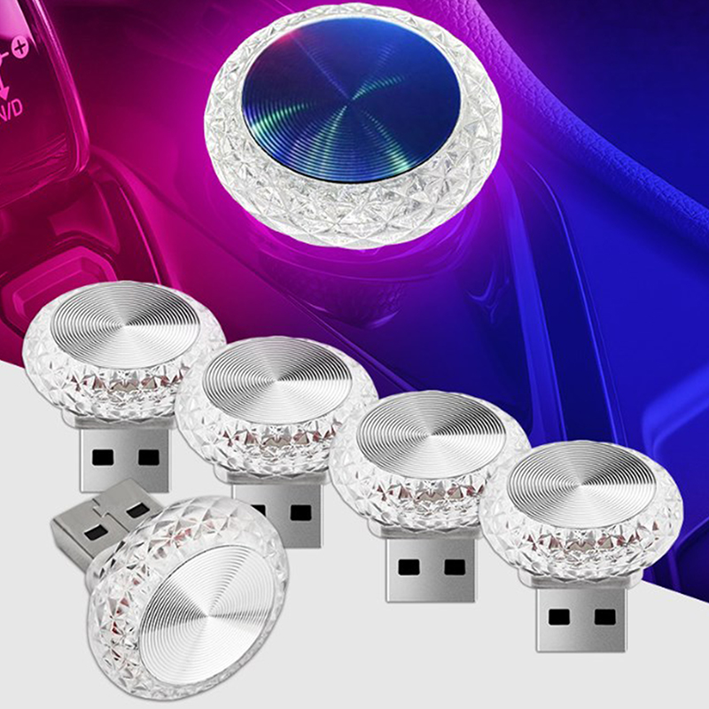 Luz Ambiental portátil USB par - Diy Lamp Electronics reseña y precio