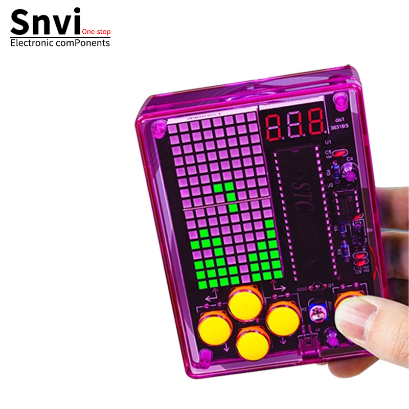 Kit de Consola de Juegos de Pí - Diy Electronics Learning Kit reseña y precio