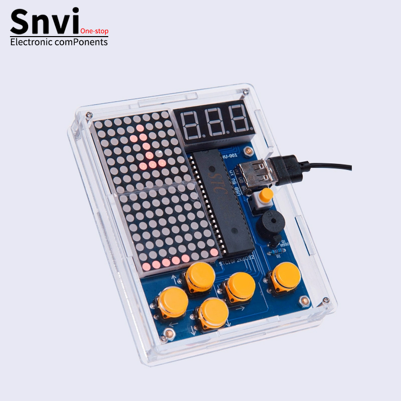 Kit de Consola de Juegos de Pí - Diy Electronics Learning Kit reseña y precio
