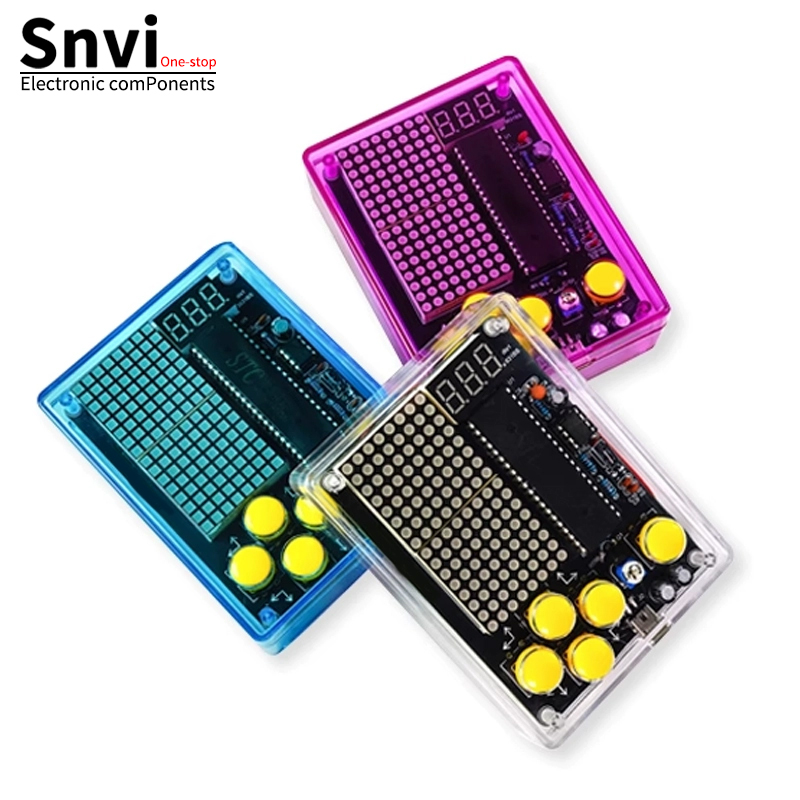 Kit de Consola de Juegos de Pí - Diy Electronics Learning Kit reseña y precio