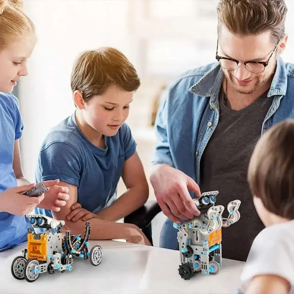Kit de ciencia Robot con energ - Diy Electronics Kits reseña y precio