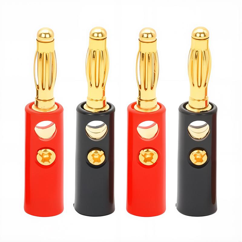 Juego de 10 Conectores Banana  - Diy Audio Electronics Projects reseña y precio