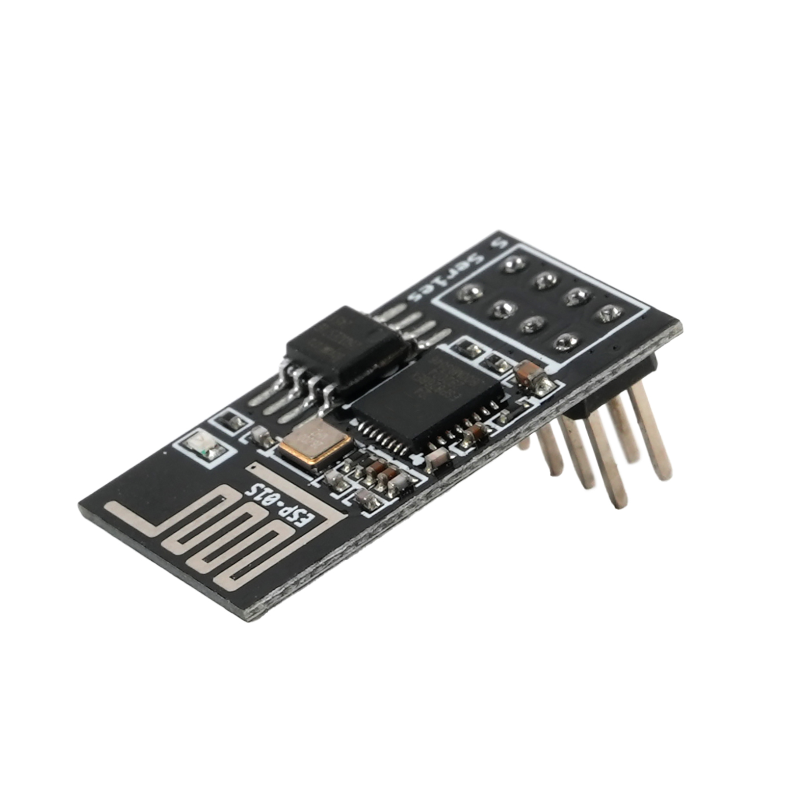Módulo WiFi ESP-01S ESP8266, 4 - Diy Electronic Components reseña y precio