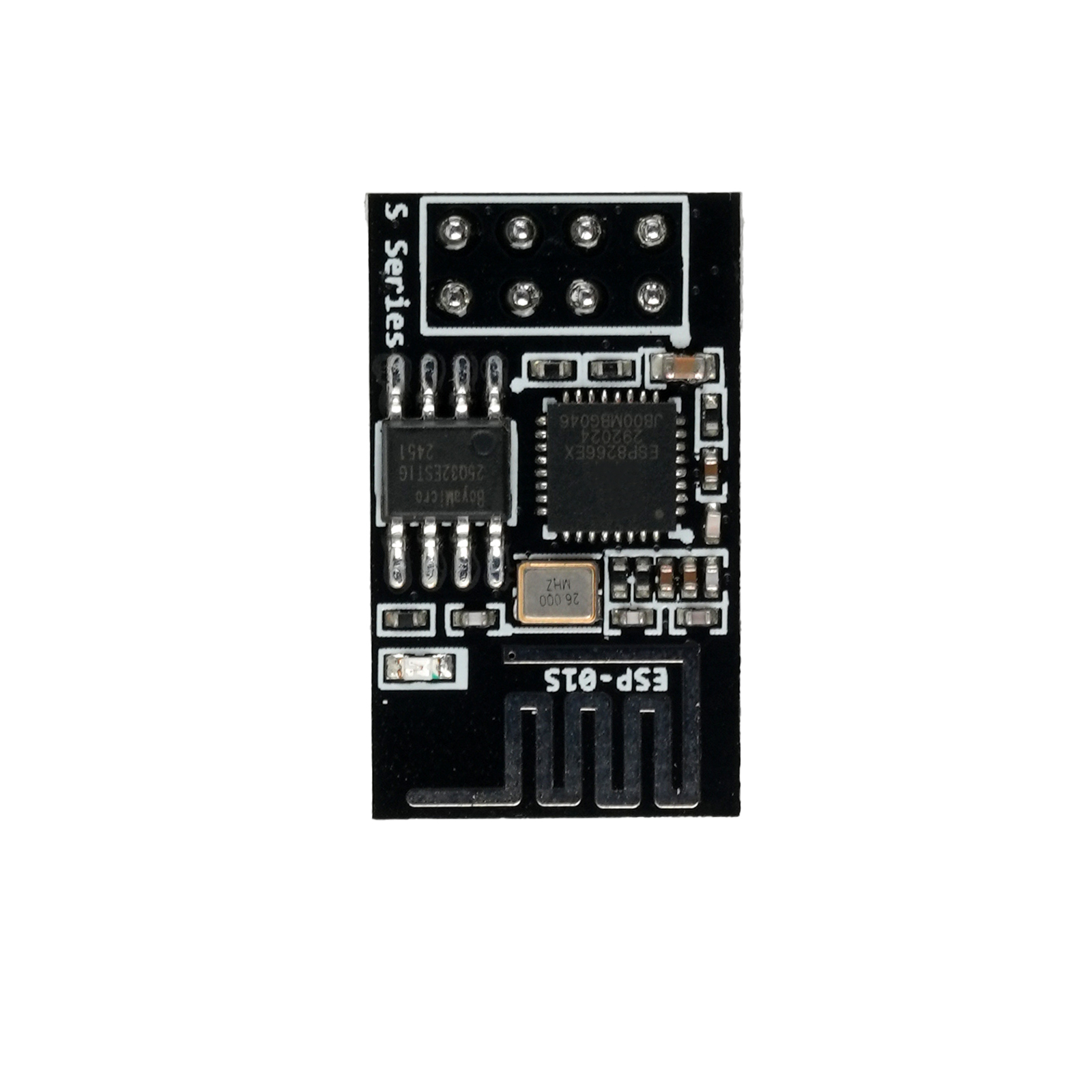 Módulo WiFi ESP-01S ESP8266, 4 - Diy Electronic Components reseña y precio