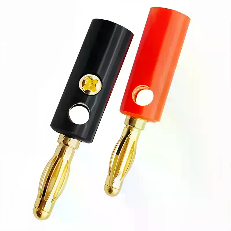 Juego de terminales de enchufe - Diy Audio Electronics Projects reseña y precio